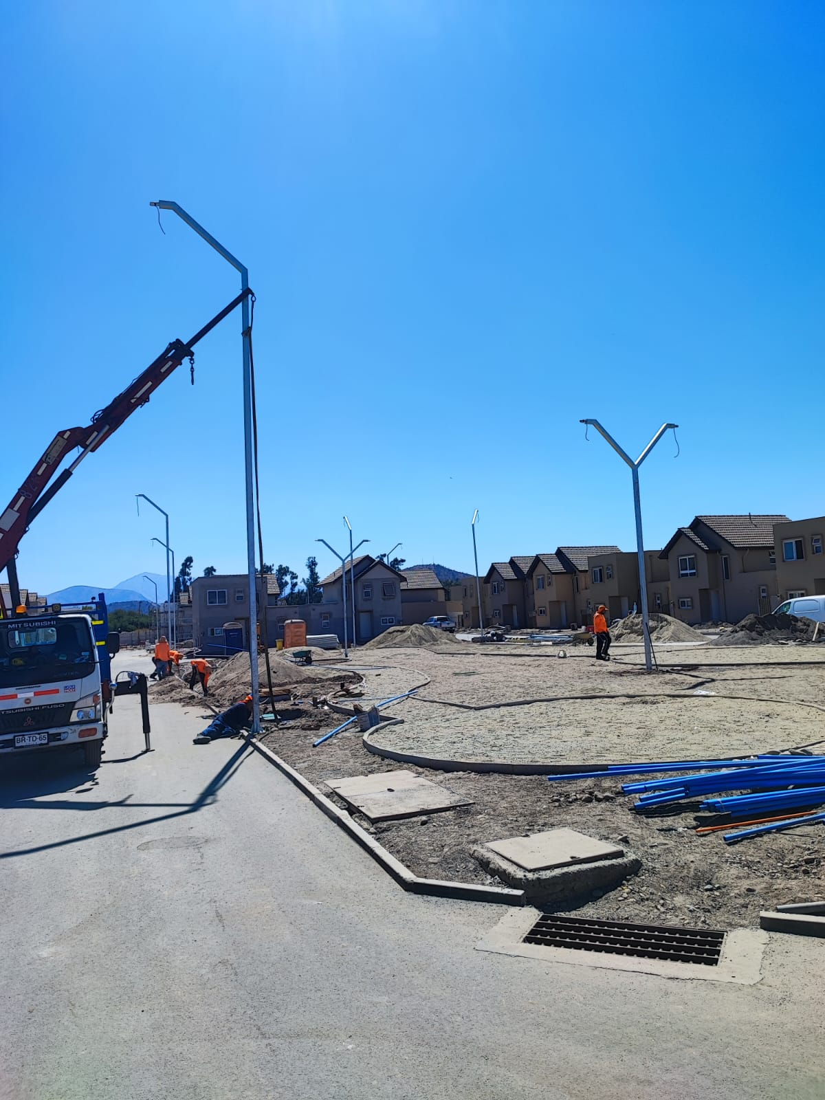 Proyecto de alumbrado público